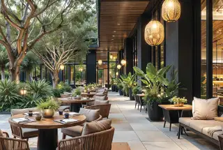 Nature Cafe at Shree Sai Green Gold