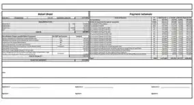 Shree Sai Green Gold cost sheet preview